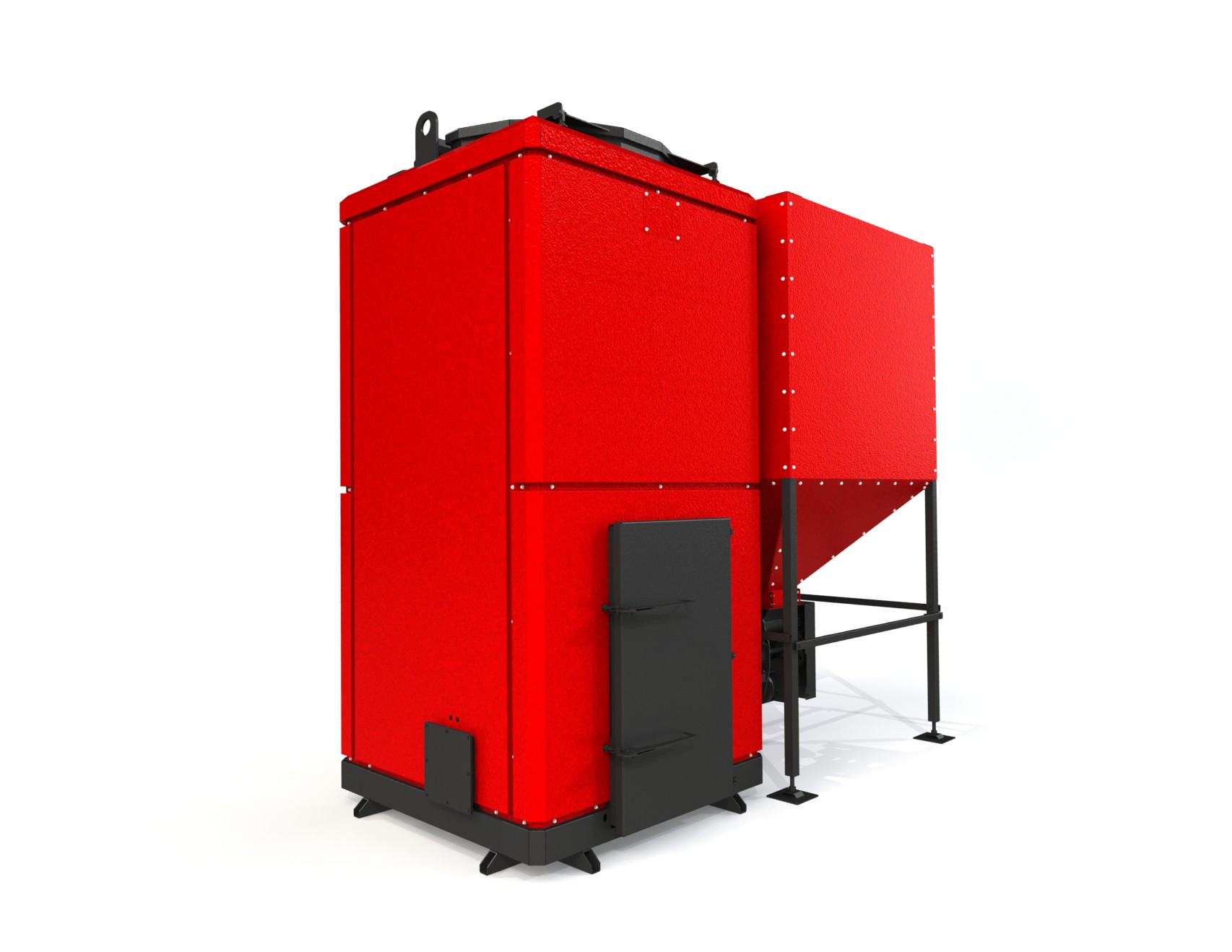  Пеллетный котел Roteks на 15 кВт «Эконом»