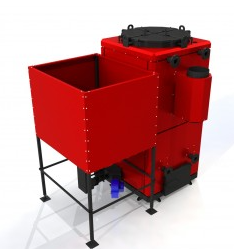 Пеллетный котел Roteks на 300 кВт «Люкс»