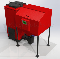 Пеллетный котел Roteks на 100 кВт «Эконом»