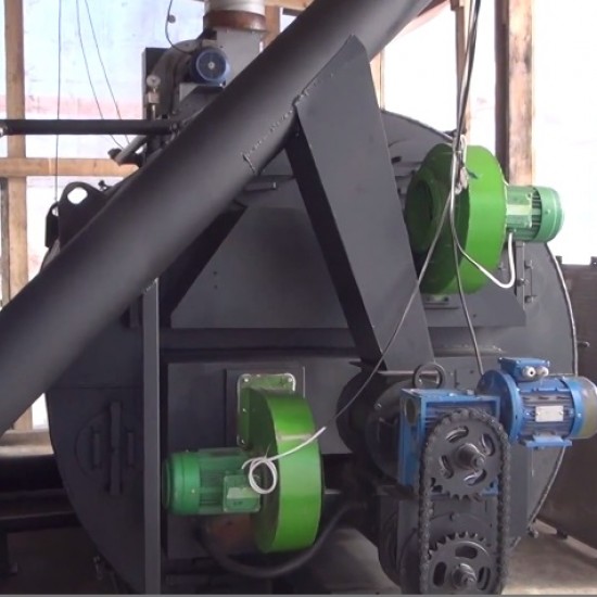  Многотопливный котлел Roteks-500