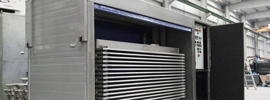 Морозильный комплекс с ЦСХ