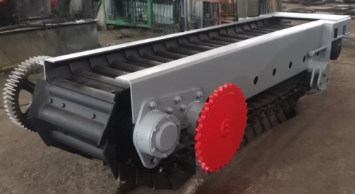 Питатель пластинчатого типа П-804 (без опор и без бункера)