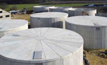 Repair and maintenance of metal and reinforced concrete tanks