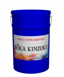 Water-based fire retardant paint Boca kinzoki-m modification 