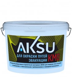 Non-combustible decorative and finishing material aksu km0