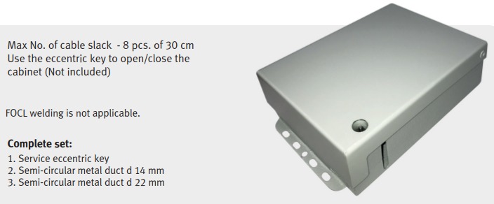 Optical subscriber cabinet  Gnom-2