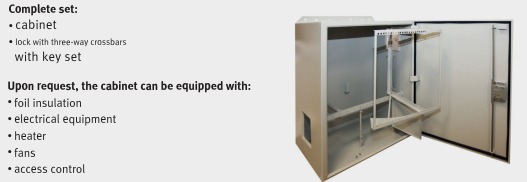 Node cabinet 9U Spinner