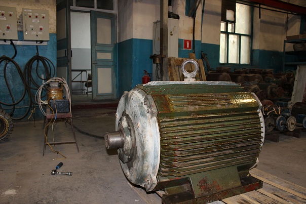 Ремонт электродвигателей