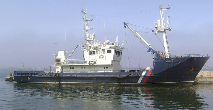 Среднетоннажное промысловое судно СДС-600 типа «Приморье»