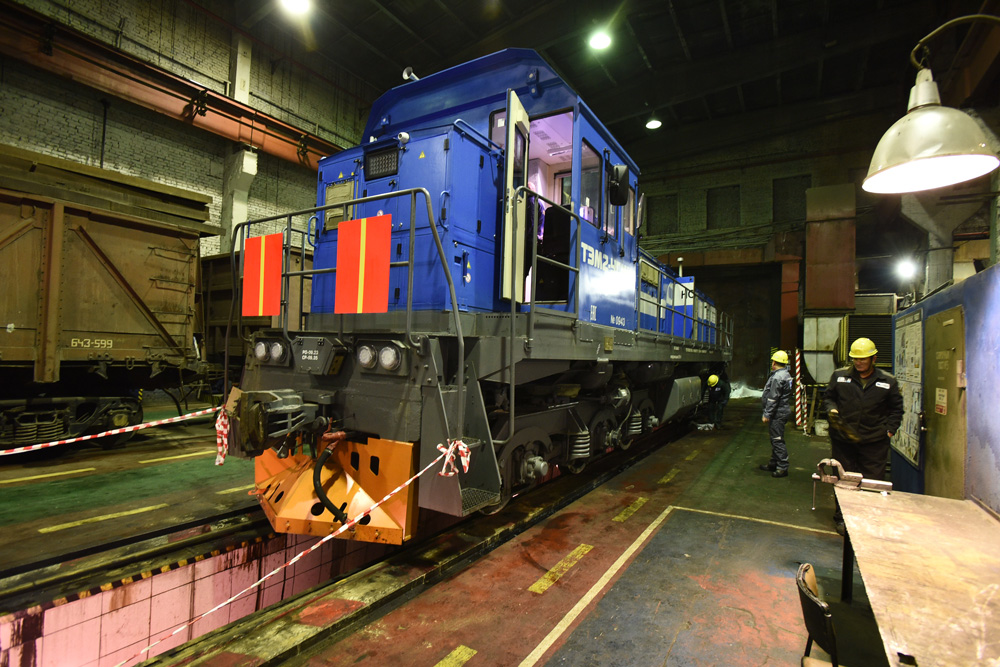 Ремонт и модернизация локомотивов