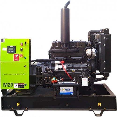 Diesel generator Ricardo AD10-T400