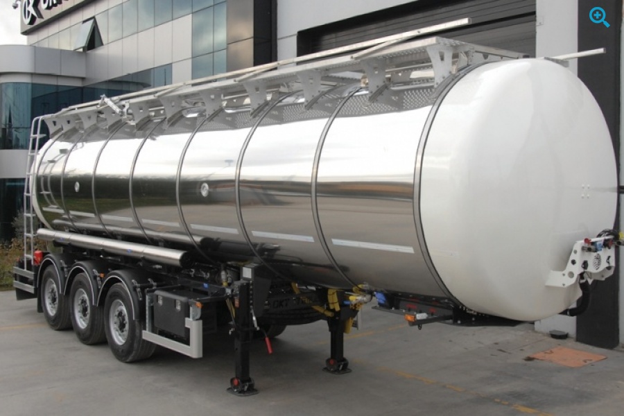 Production of stainless steel tanks