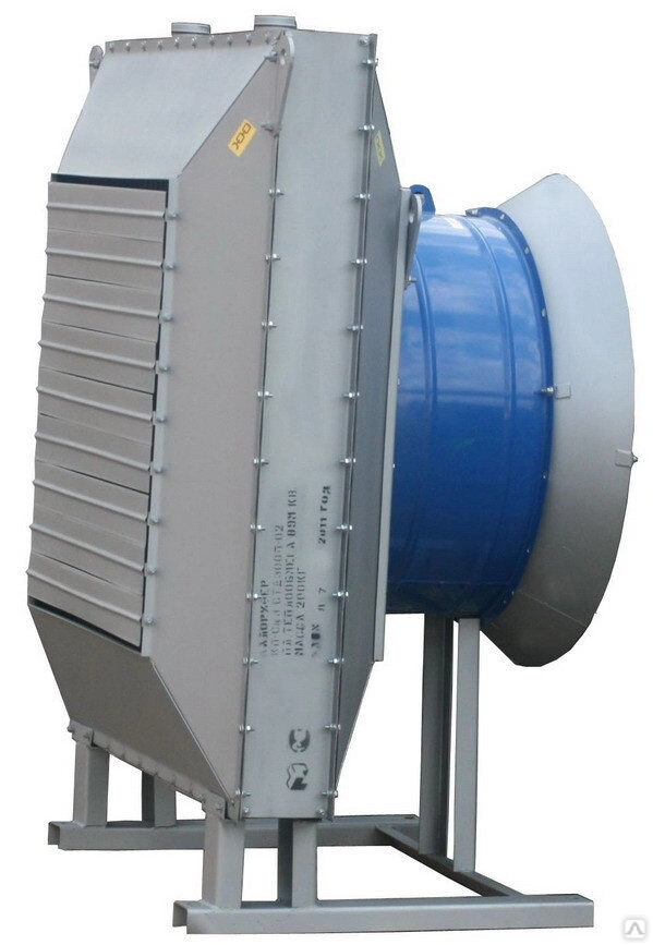 Отопительный агрегат СТД-300Э (1 калорифер)