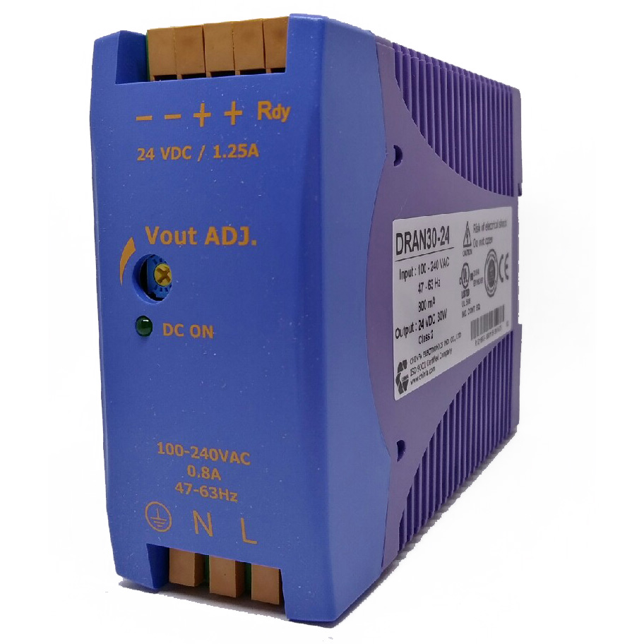 Power supply DRAN30-24A (PN131602)