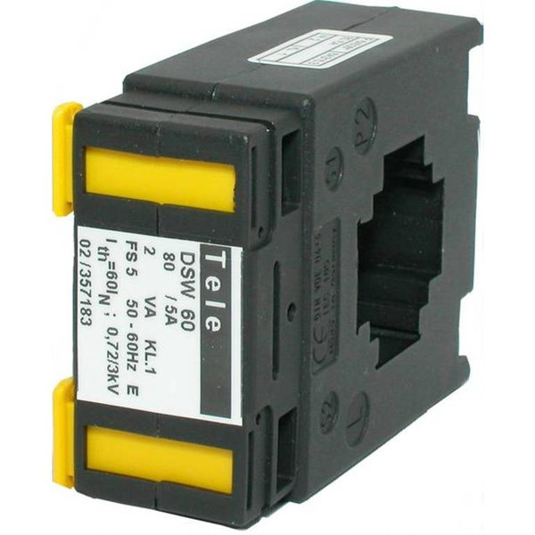 Трансформатор тока DSW 80 600A/5A (498082)