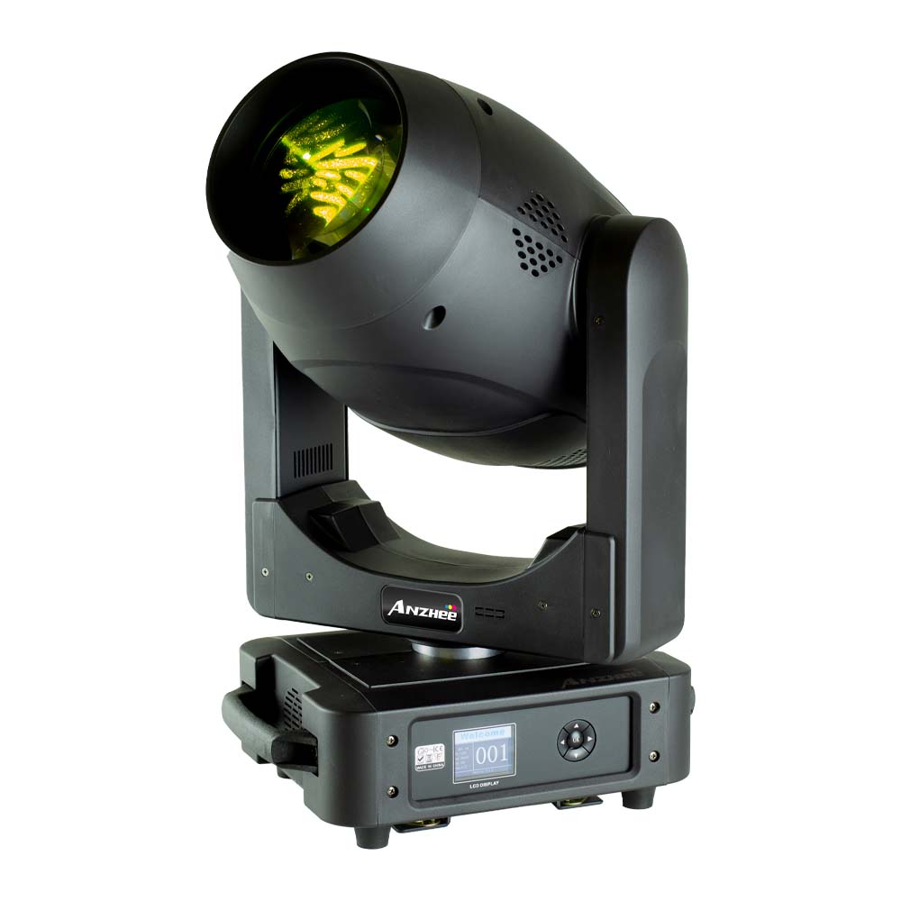 Cветодиодный вращающийся прожектор Anzhee PRO H330Z-BSW CMY