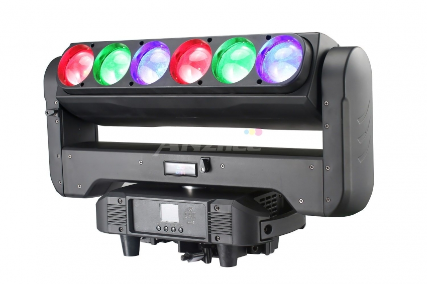 LED rotating spotlight Anzhee PRO H6x60Z LINE