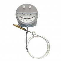 Термометр манометрический электроконтактный ТКП-160-Cr-М2