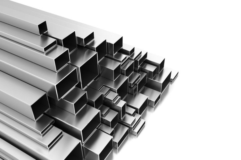 Квадраты из нержавеющей стали