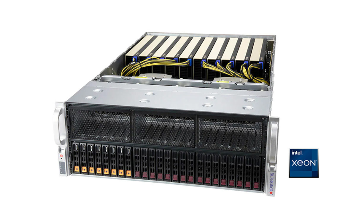 Supercomputer Forsite HPC 4080