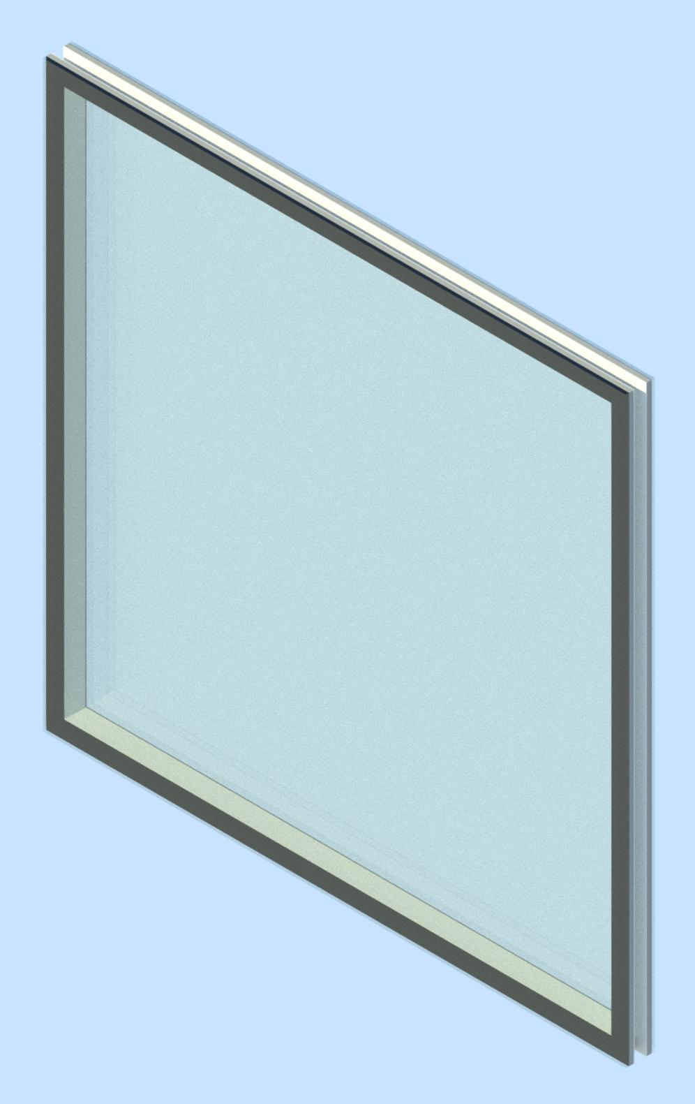 Observation windows and stained glass windows