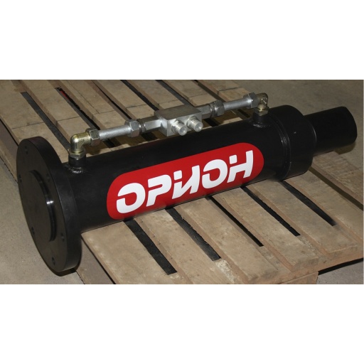 Hydraulic cylinder for press