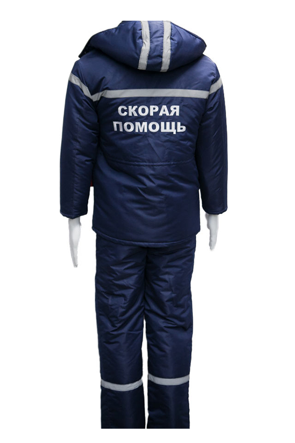 Semi-overalls winter male for ambulance