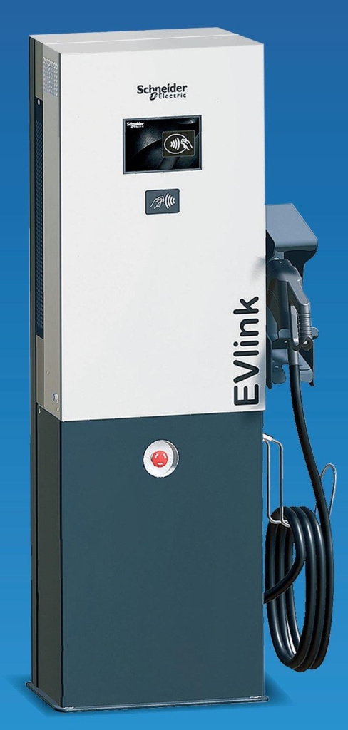 Зарядная станция EVlink Fast Charge