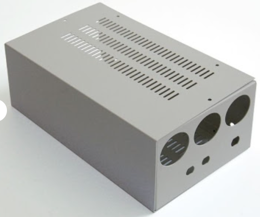 Проектирование корпусов и деталей из алюминия