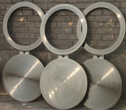 Заглушки ASME/ANSI B 16.48 поворотные