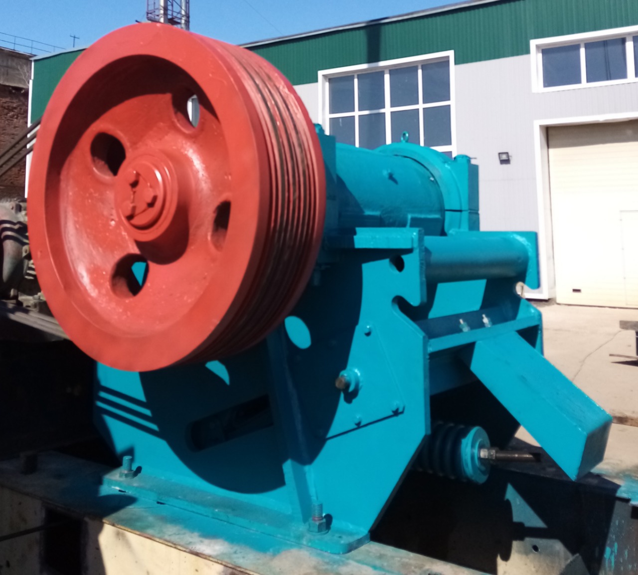 Jaw crusher SMD-108(A)