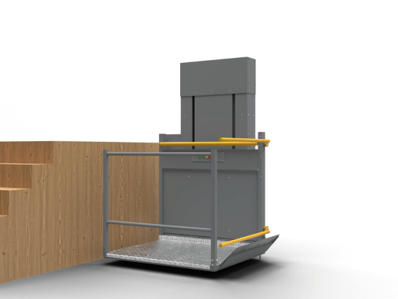 Vertical lift platform for the disabled Veara EasyLift