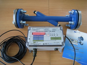 Ultrasonic flow meter liquid meter US800
