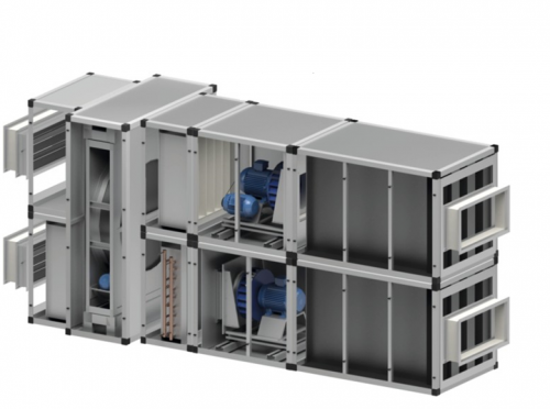 Приточно-вытяжная вентиляционная установка