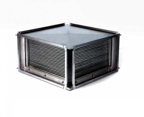 Рекуператор воздуха пластинчатый 400*200
