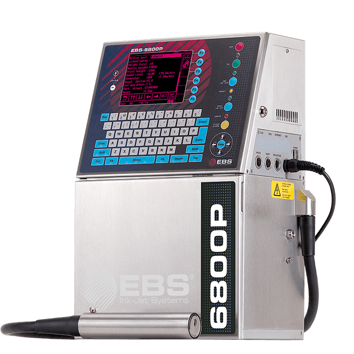 Каплеструйный принтер EBS-6800Р