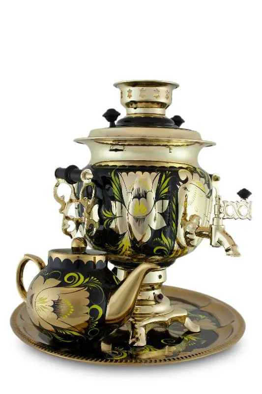 Electric samovar with auto shut-off 3 l 