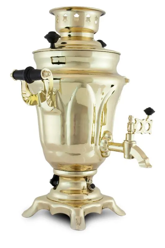 Electric samovar with auto shut-off 1.5 l 