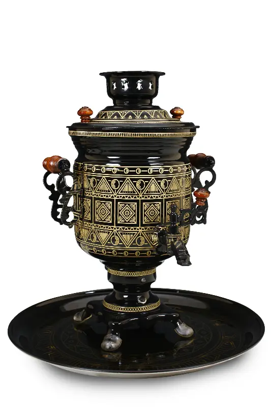 Electric samovar with auto shut-off 3 l 