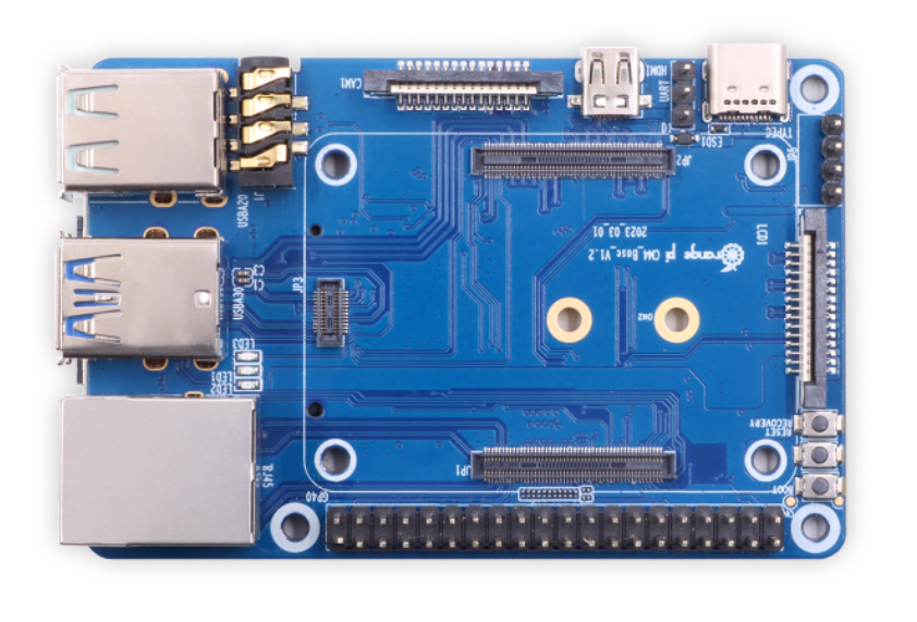 Orange Pi CM4 Base Board