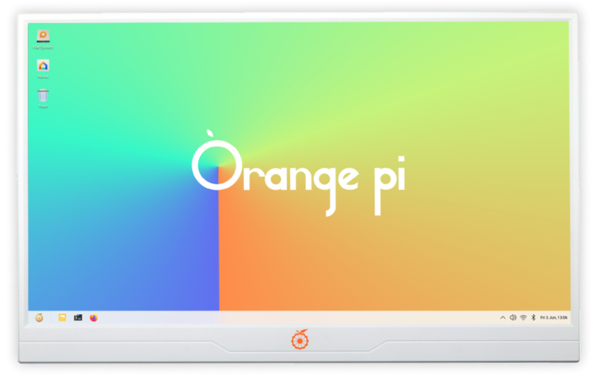 Многофункциональный портативный дисплей Orange Pi