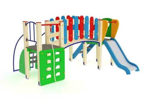 Children's game complex 