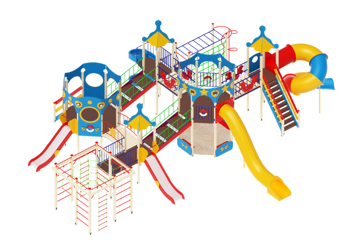 Children's play complex 