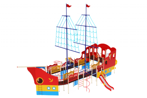 Children's play complex 