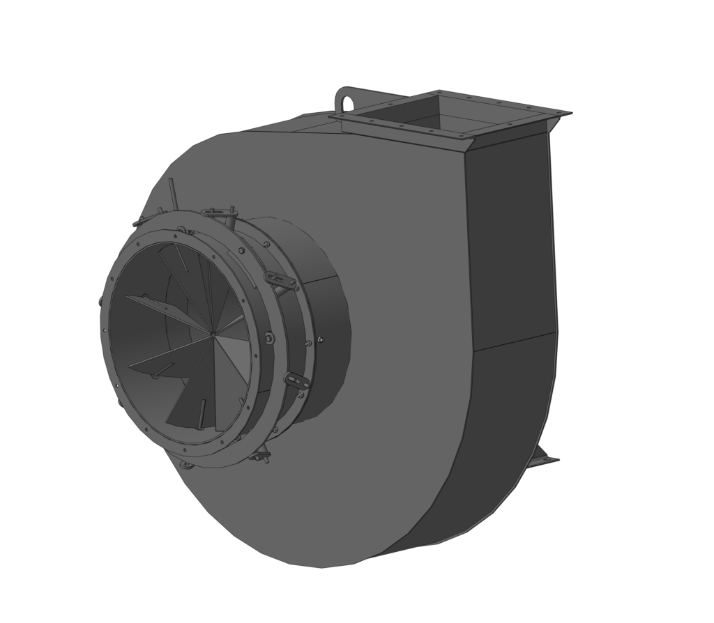 Smoke exhauster D, DN