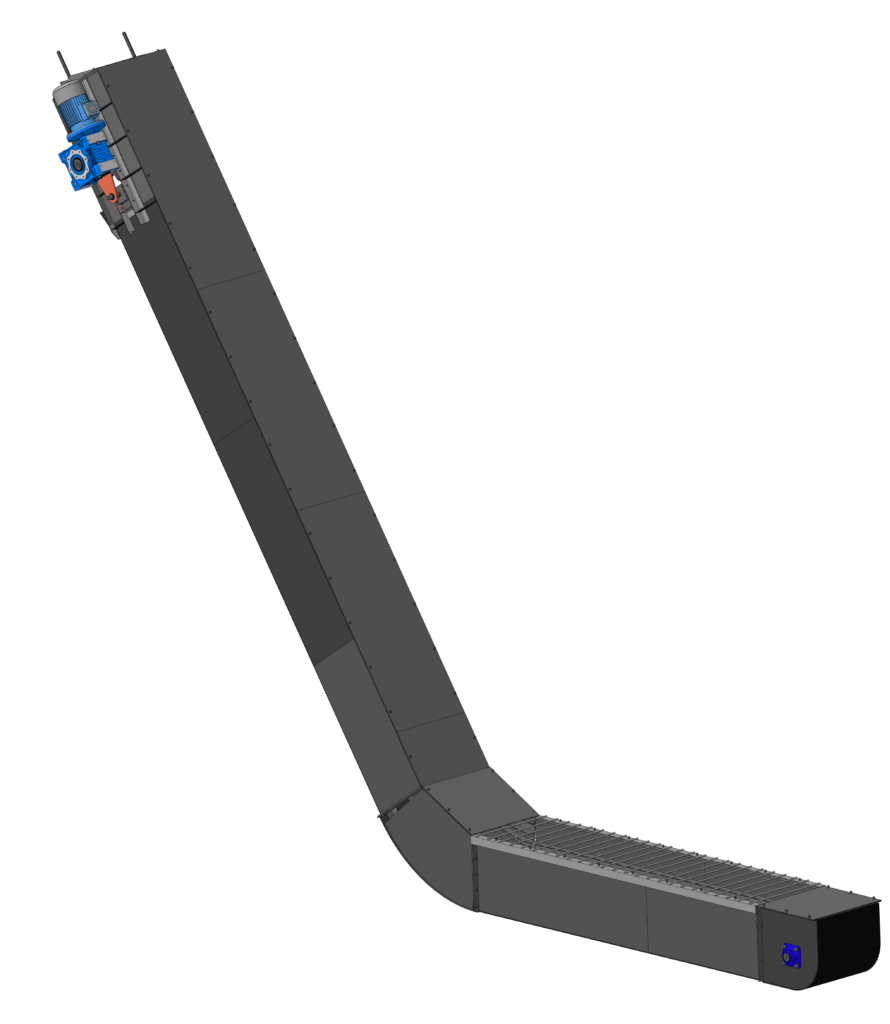 Scraper conveyor TCO