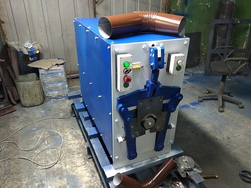 Machine Corrugated Elbow ASG 140