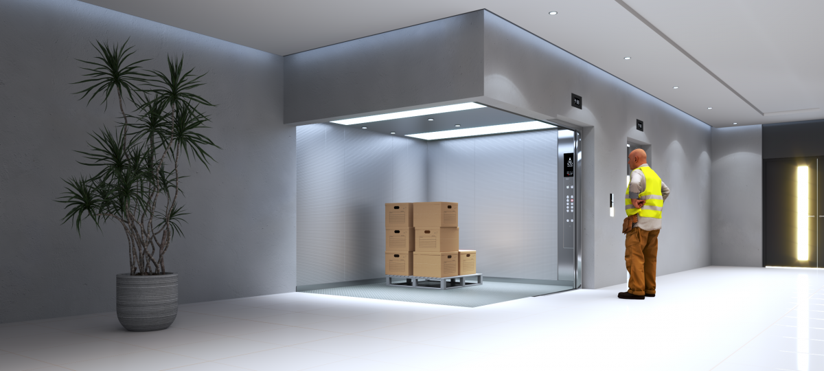 Грузовой лифт 1000 КГ