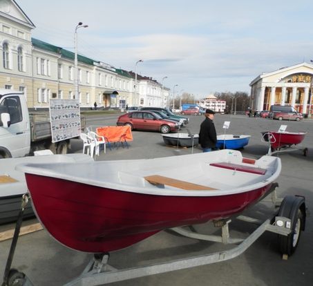 Лодка СЛК-430