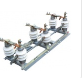 Disconnector RLND-1-10-630 U1 (3-pole) with drive PRNZ-10